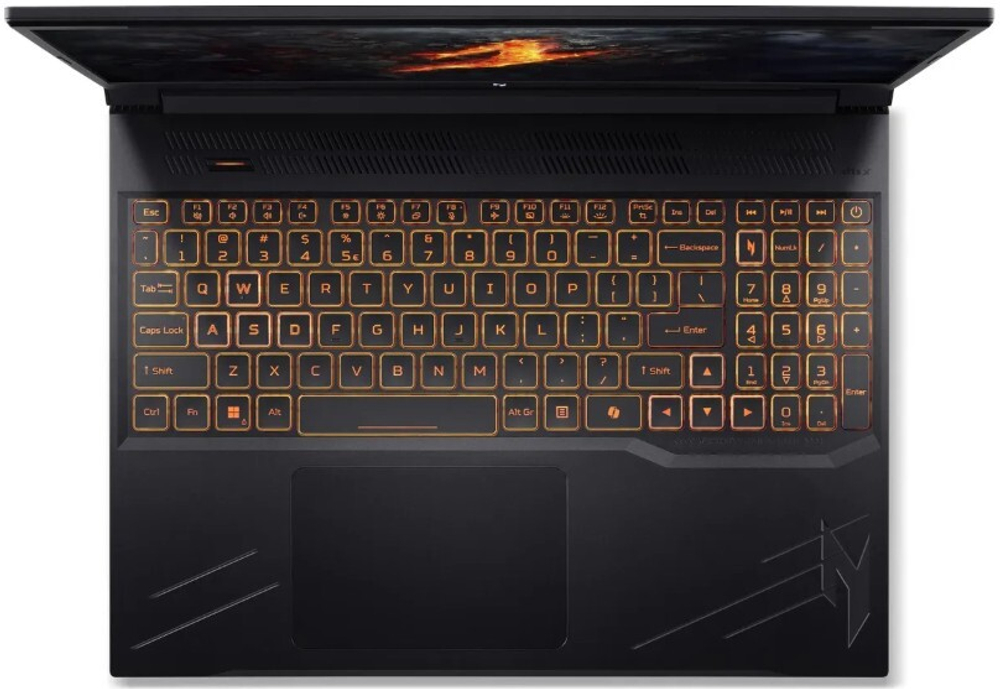 Ноутбук  Acer NITRO V 16 ANV16-41-R7HN 16 ", Ryzen 5, 16 Гб RAM, 1 Тб SSD, GeForce RTX 4060, Черный