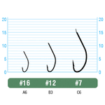 Крючки Owner Akita Kitsune brown 50003 №12