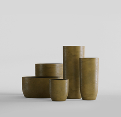 Кашпо, коллекция Color, форма YAR