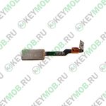 Шлейф на кнопку Home для Asus Zenfone 4 Selfie Pro (ZD552KL), Черный