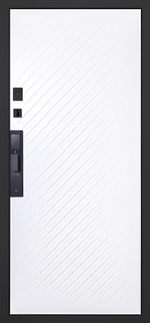 Стальная дверь "Vertu" (биометрический замок)