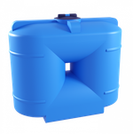Ёмкость пластиковая пищевая Мультпласт В-500 500 л. прямоугольная (123x60x107см;20кг;синий) - арт.555434.2