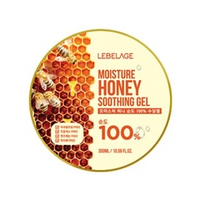 Увлажняющий и успокаивающий гель с экстрактом Мёда 100% Lebelage Moisture Honey Soothing Gel 300мл