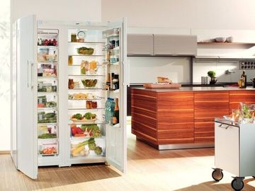 Холодильник Liebherr SBS 7252