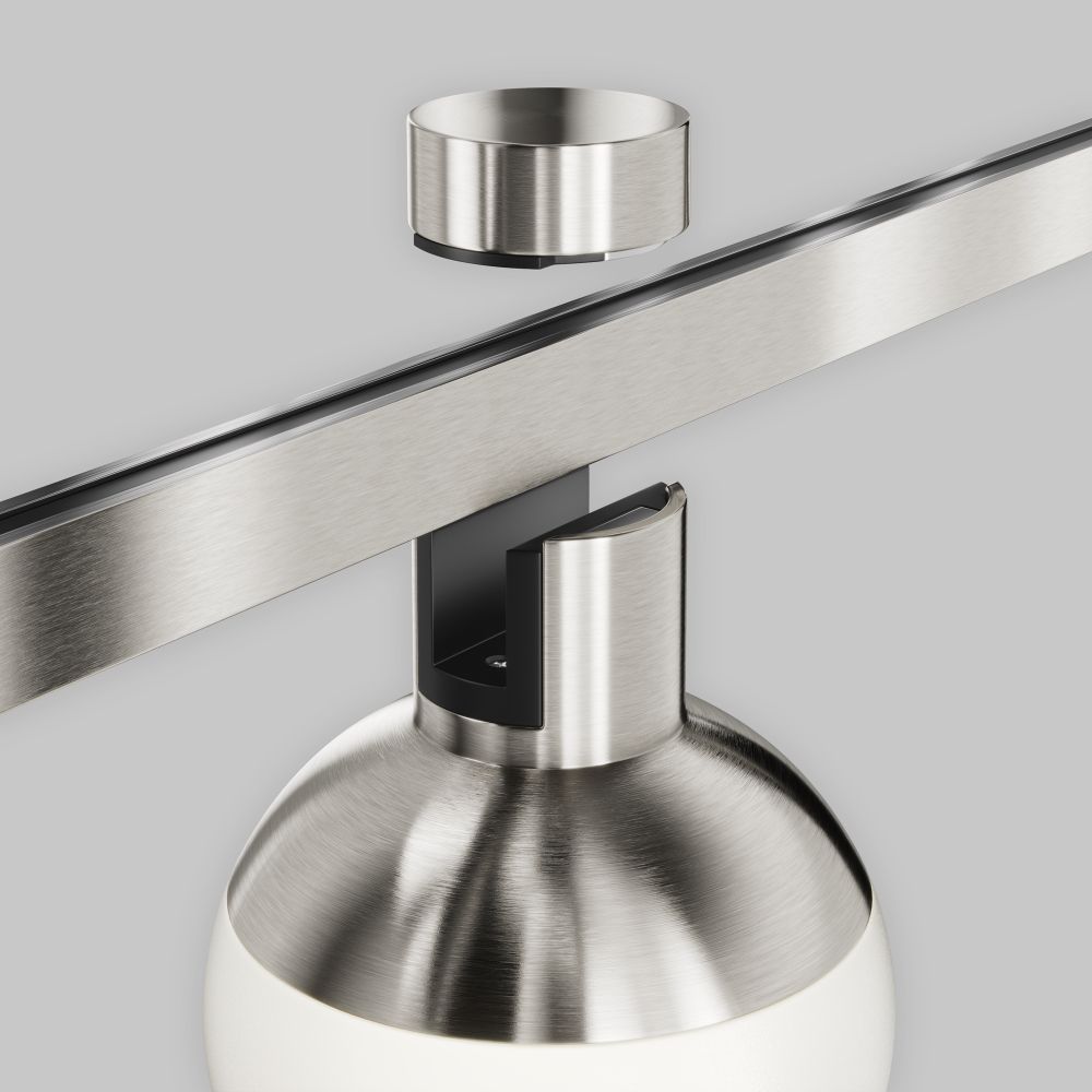 Трековый магнитный светодиодный светильник Maytoni Flarity Luna TR149-1-5W4K-PT