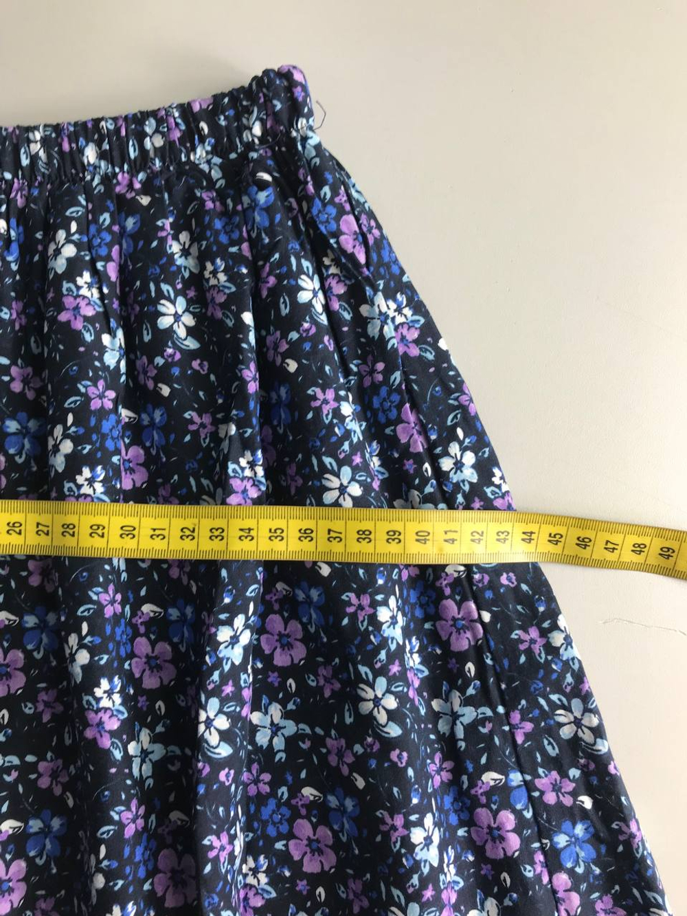 Юбка Colins летняя, маркировка S, визуально на 44 размер