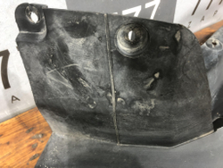 Брызговик задний правый Land Cruiser Prado 150 Б/У Оригинал 7662560210