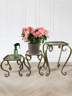 Комплект подставок для цветов Ника-17