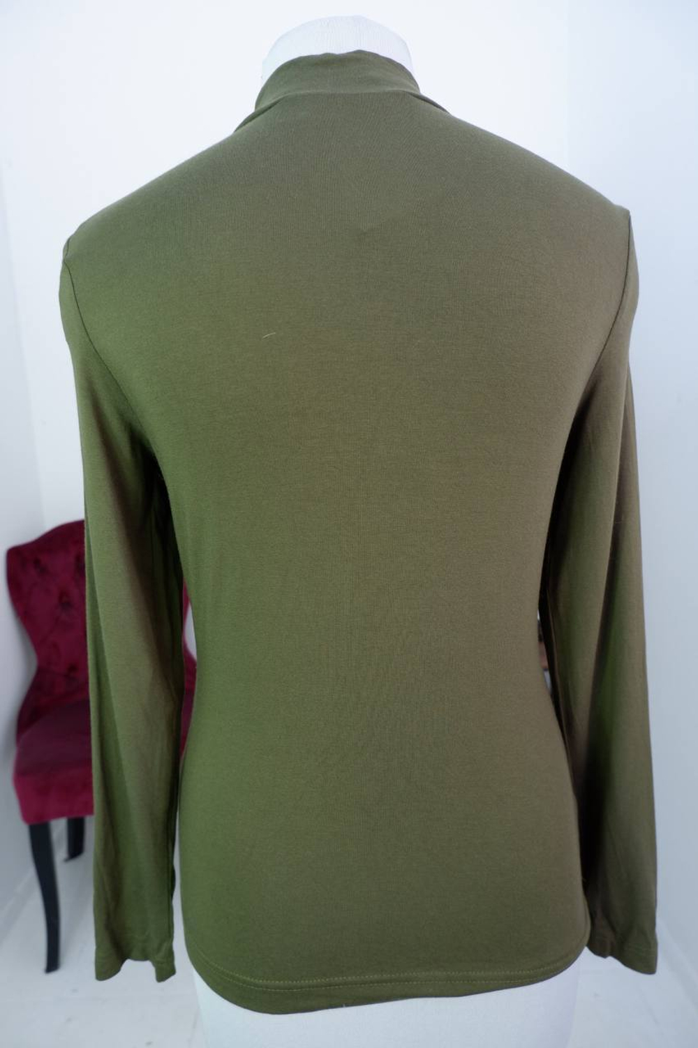 Водолазка MONDIGO базовая, осенняя из вискозы, маркировка 48, визуально 46 размер