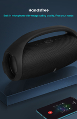 Беспроводная колонка Booms Box 3 RGB (40W/BT/USB/FM)