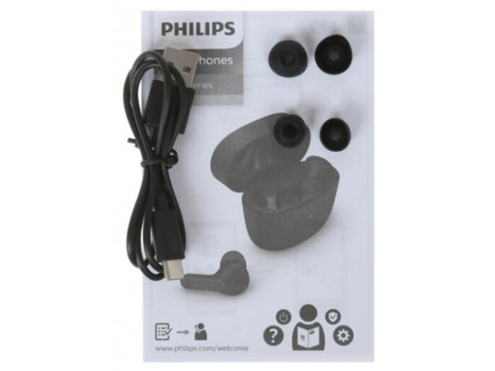 Беспроводные наушники Philips TAT2206 Black