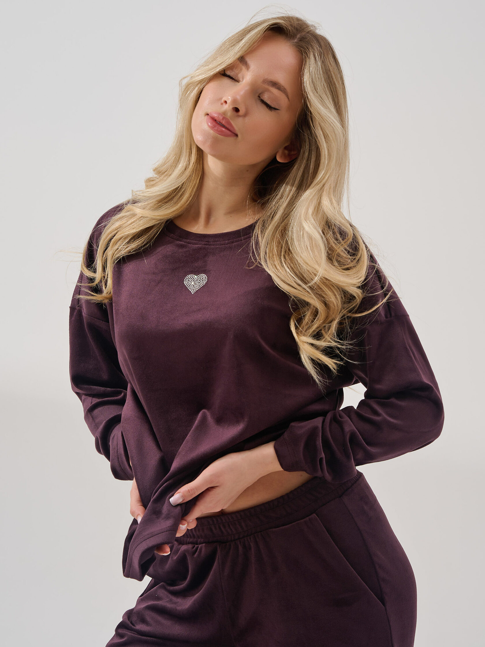 Костюм женский "Бархат"