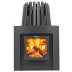 Дровяная банная печь Grill'D Cometa Vega 450 Long Max