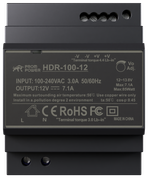 Источник питания PROMPOWER HDR-100-12, H:H12 В DC, 7.1А, 85.2Вт. Вх. 85-264В AC (120-370 В DC)