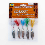 Блесна кастмастер Grows Culture 6018А (Серебро/рифленый)