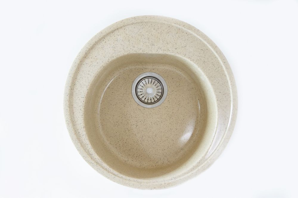 Мойка каменная S-3 глянец (Sim Gran), Песок