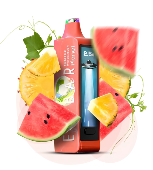 Elf Bar Planet 25000 - Pineapple Watermelon (5% nic)