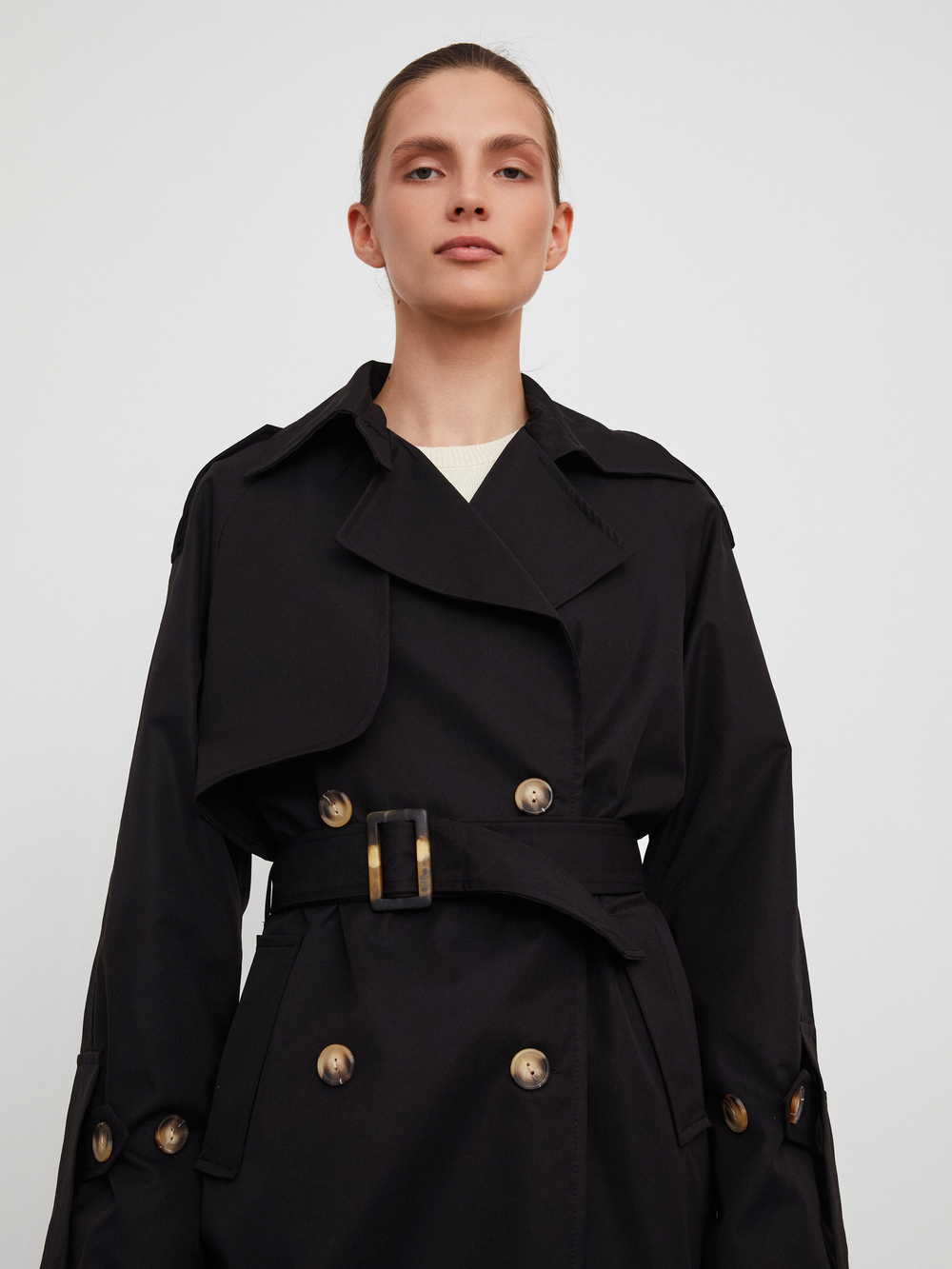 Тренч Safari Black