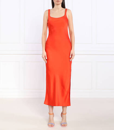 Платье Sams\u00f8e Sams\u00f8e - оранжевый(F23100173)