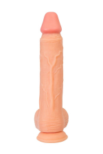 Фаллоимитатор RealStick Nude Wilt телесный 29,5 см