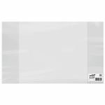 Обложка ПВХ для тетрадей и дневников, ЮНЛАНДИЯ, 120 мкм, 210х350 мм, штрих-код, 229306