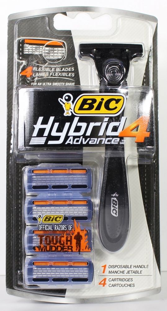 Bic станок для бритья Bic Hybrid-4 Advance +4 кассеты