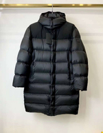 Пуховик удлиненный Moncler