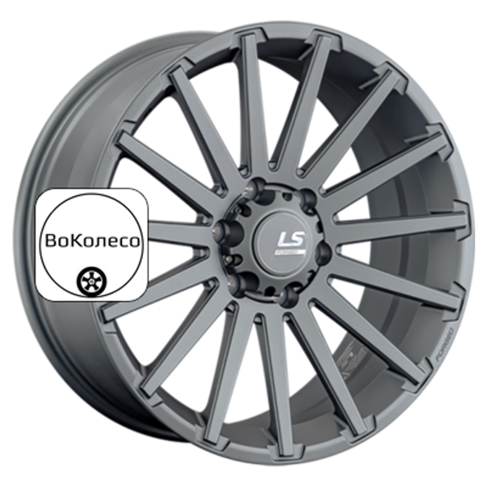 9x20/6x139,7 ET30 D100,1 LS FG32 MGM (конус, Колпак+лого) LS Forged