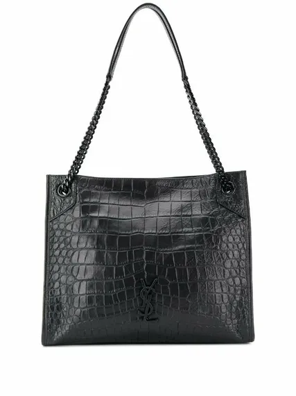 Сумка-шопер женская Saint Laurent Niki черный