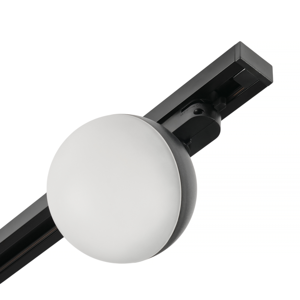 Трековый светодиодный светильник 220V однофазный MyFar Ball MT0125-GX53-B