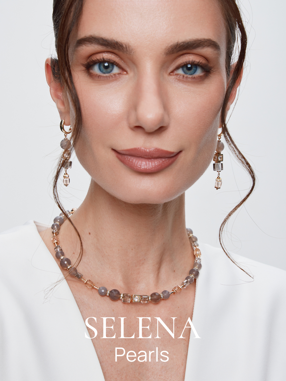 91004075 Колье Selena Pearls