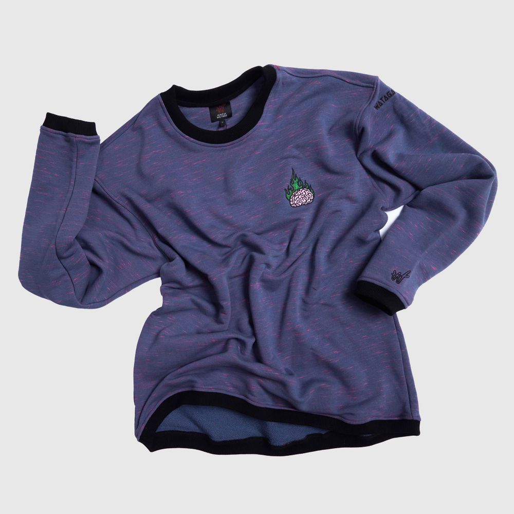 Толстовка Wataga Brainstorm Индиго