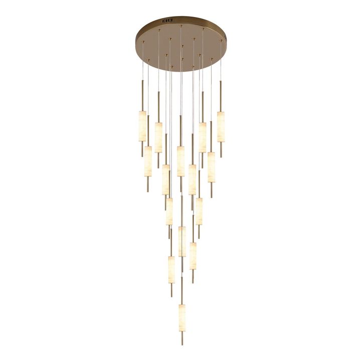 Подвесная светодиодная люстра Kink Light Элиас 07527-15A,36
