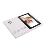 Комплект видеодомофона SF Star белый с установкой