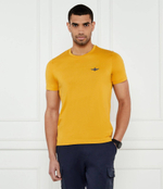Футболка Aeronautica Militare - горчичный(TS2376J592)