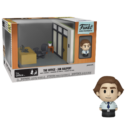 Фигурка Funko Mini Moments The Office Jim Halpert w/Chase