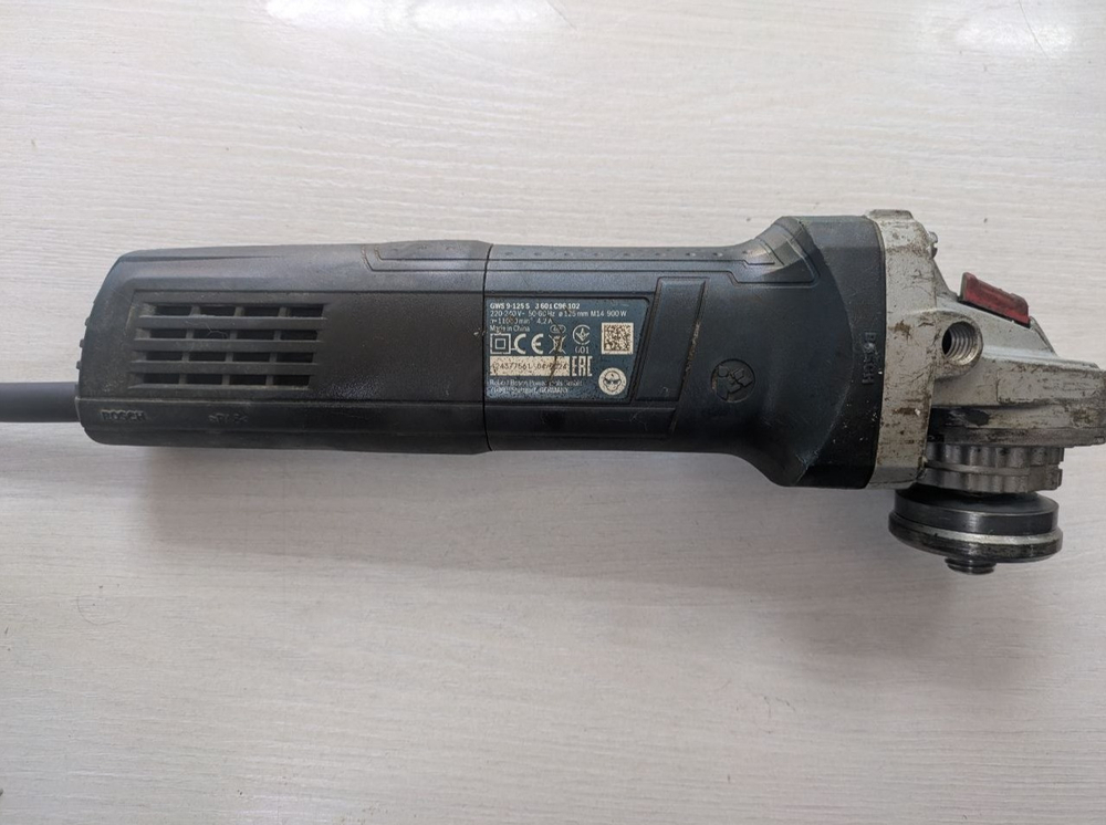 Болгарка (УШМ) Bosch gws 9 125 s