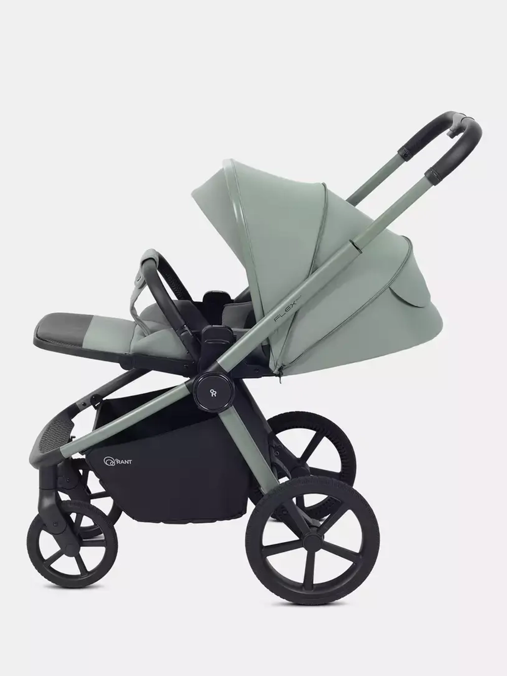 Коляска 2 в 1 Rant Flex Soft Therm, Forest Green