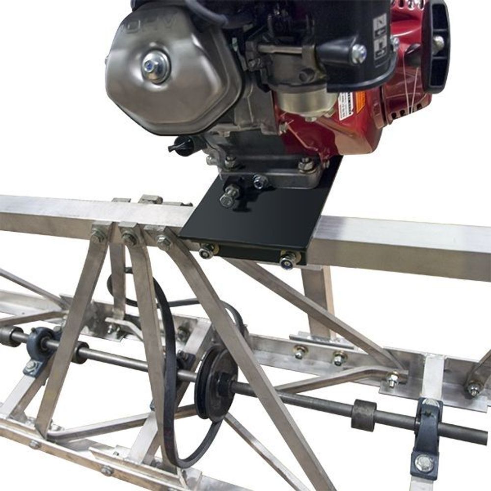 Головная секция 3 м виброрейки GROST SVR с двигателем Honda GX160