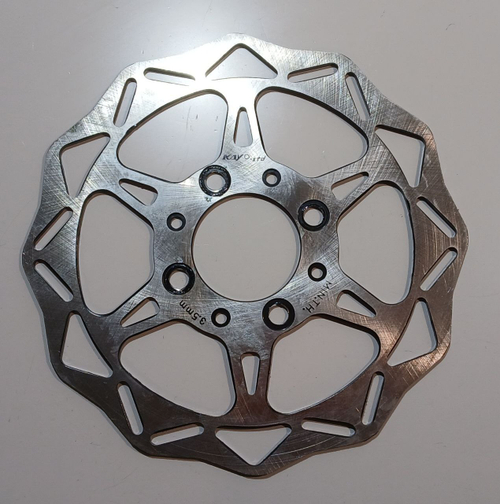 Диск тормозной передний Мотоцикл KAYO K2 PRO