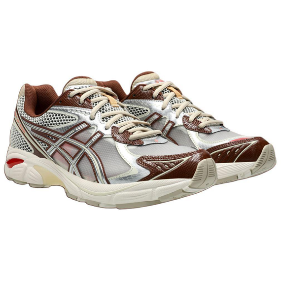 Asics GT 2160 Беговые кроссовки Низки-Корейский Серебряный Унисекс
