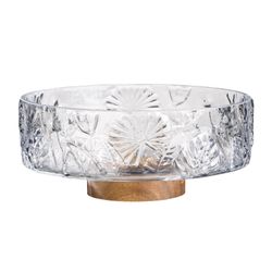 ФРУКТОВНИЦА "FLORA" 1500 МЛ ДИАМЕТР 21 СМ ВЫСОТА 9 СМ