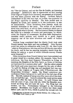 Quentin Durward | Scott Walter