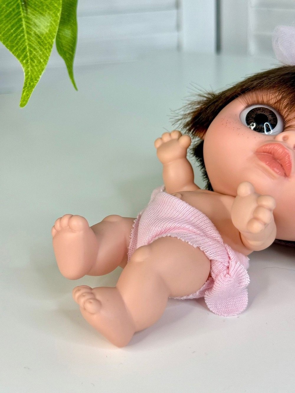 Пупс BERJUAN виниловый 14см BIGGERS (24106)