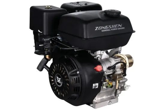 Двигатель "ZONGSHEN" 190FE (15.0 л.с., эл стартер, катушка 9А)