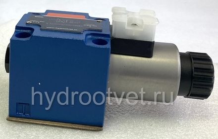 M-4SED10D1X/350CG24N9K4 - Гидрораспределитель седельного типа Ду 10 с электроуправлением (на 350 бар), схема D, уплотнение NBR