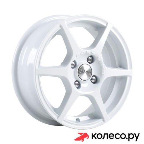 Ягуар 5.5x14/4*100 D67.1 ET38 Белый