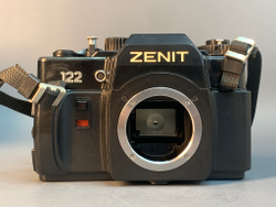 Zenit 122 + Helios-44M-6