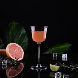 Рюмка коктейльная 180 мл "Lily" d 7,8 см h17,6 см Cocktail Week P.L. [6]