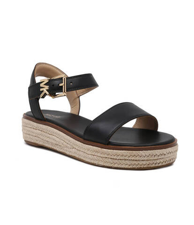 Кожаные босоножки richie Michael Kors - черный(40S4RIFSAL)